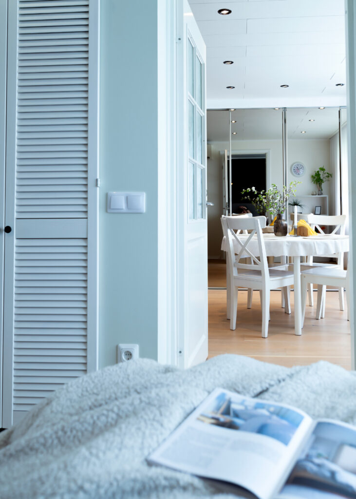 UpHome home staging Raasiku vallas, 2-toaline korter.